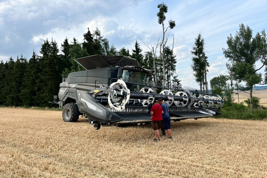 Fendt IDEAL Demo Tour 8